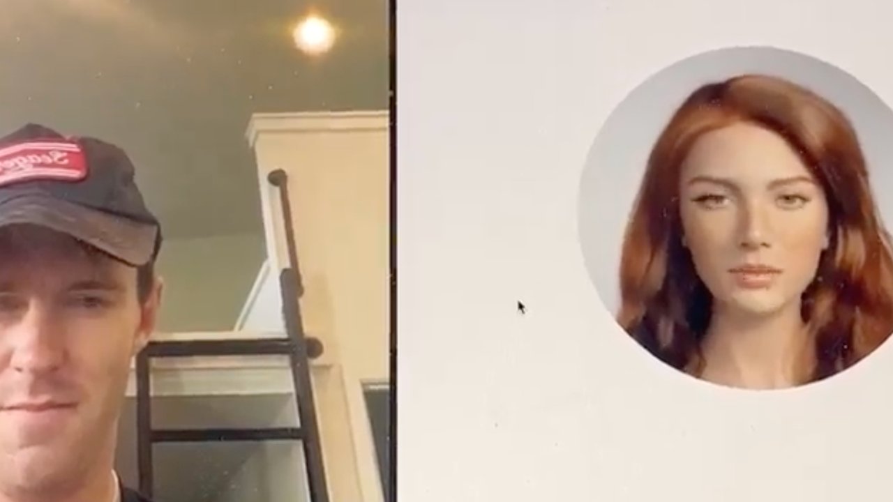 Pria ini Kaget, Saat Interview Kerja yang Wawancara Bukan Manusia Tapi Avatar