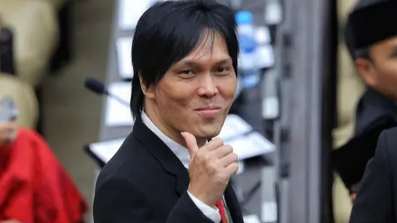 Ahmad Dhani dan Mulan Jameela. (Dok. Instagram @alghazali7).