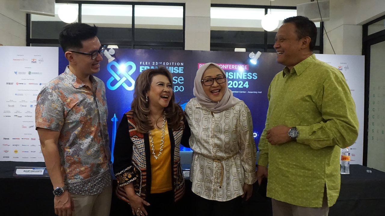 Franchise & Licence Expo Indonesia (FLEI) Business Show 2024.