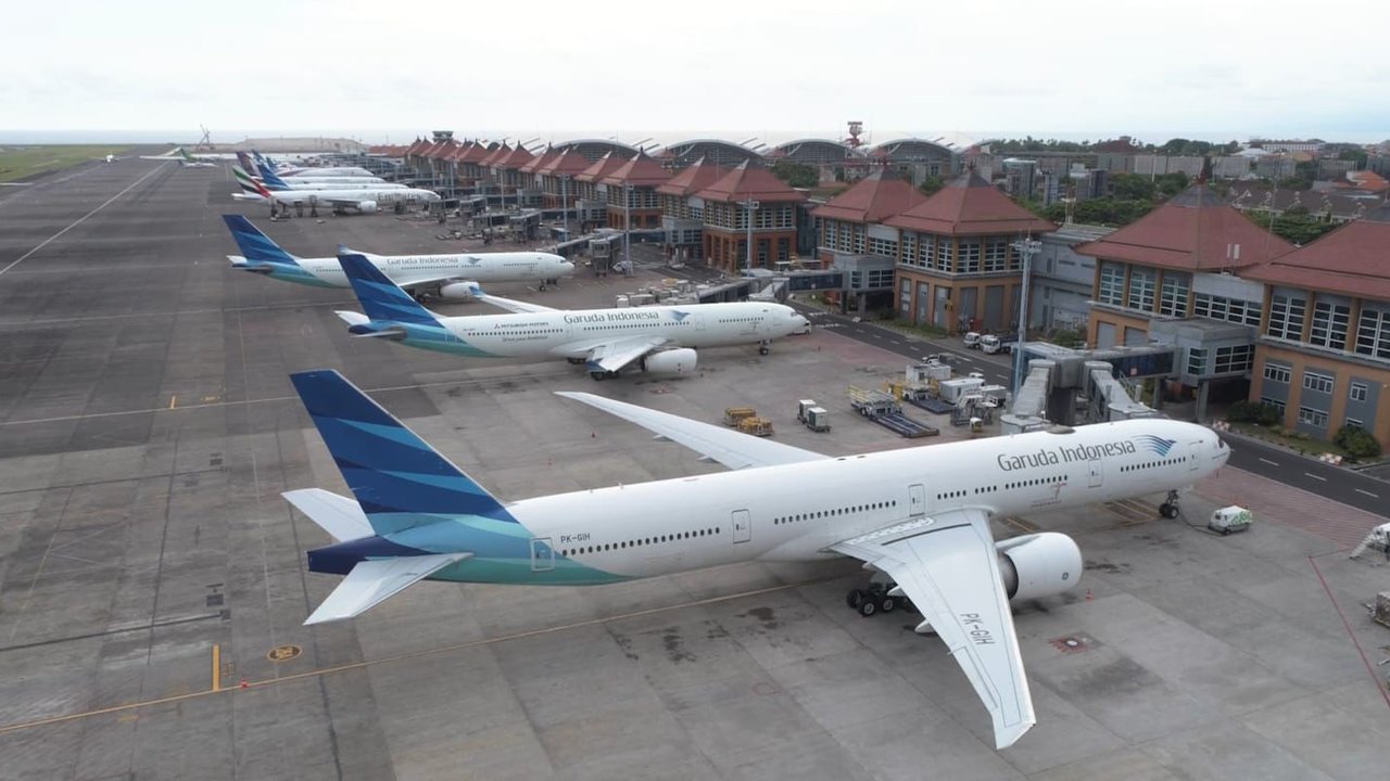 Pesawat Garuda Indonesia (Foto: Garuda Indonesia)