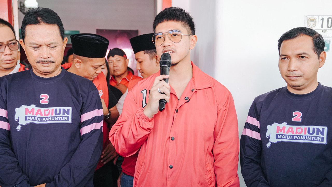 Kaesang Resmikan Kantor DPD PSI Madiun
