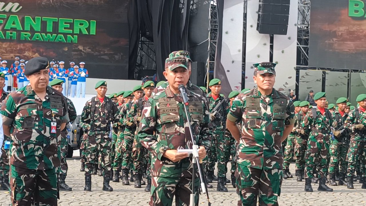 Panglima TNI Jenderal Agus Subiyanto