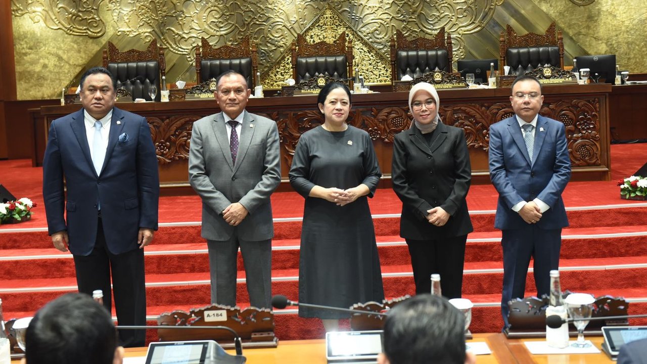 Ketua DPR RI Puan Maharani