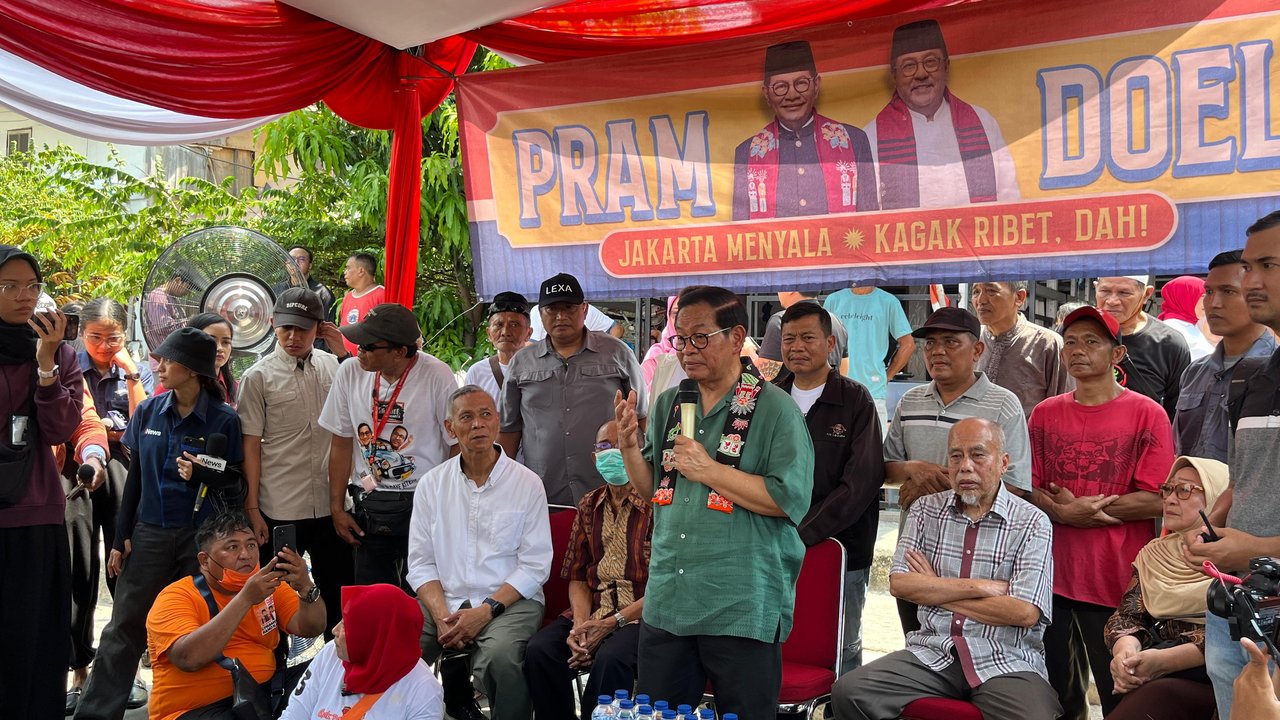 Cagub DKI Pramono Anung