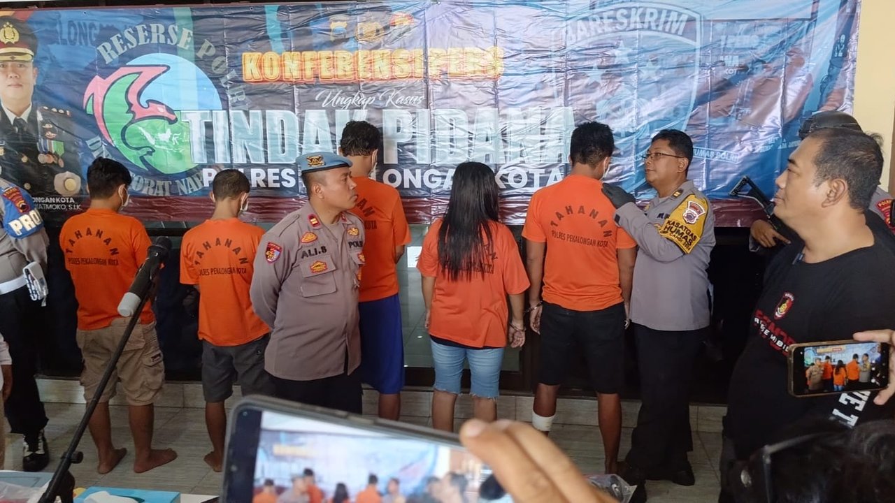 Pasutri pelaku pencurian