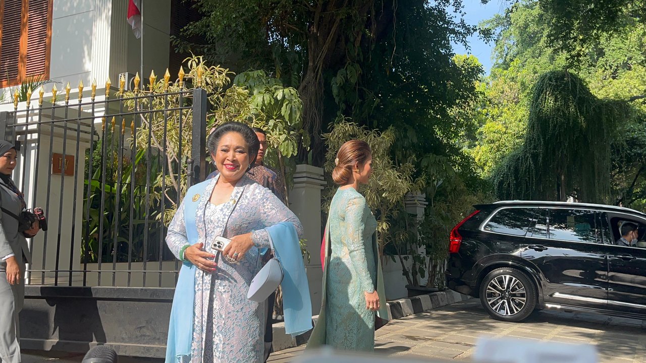 Siti Hediati Soeharto alias Titiek Soeharto