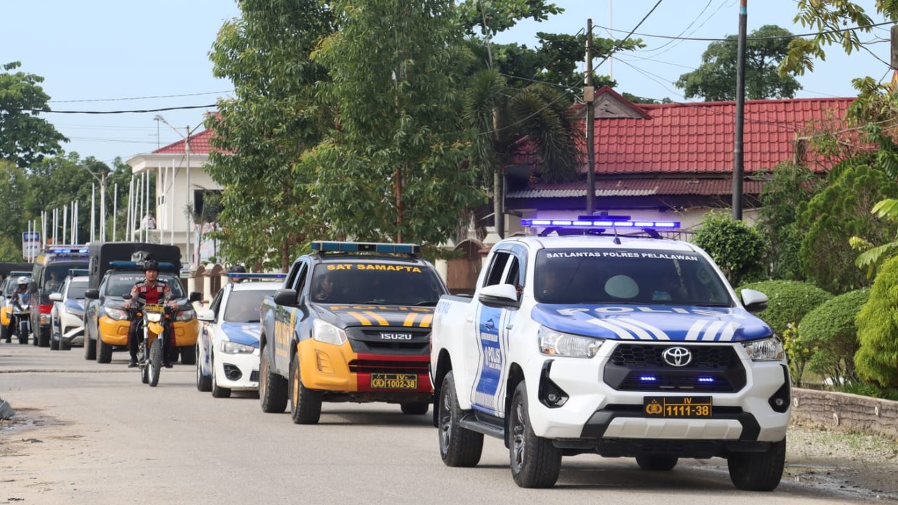 Patroli di Pelalawan