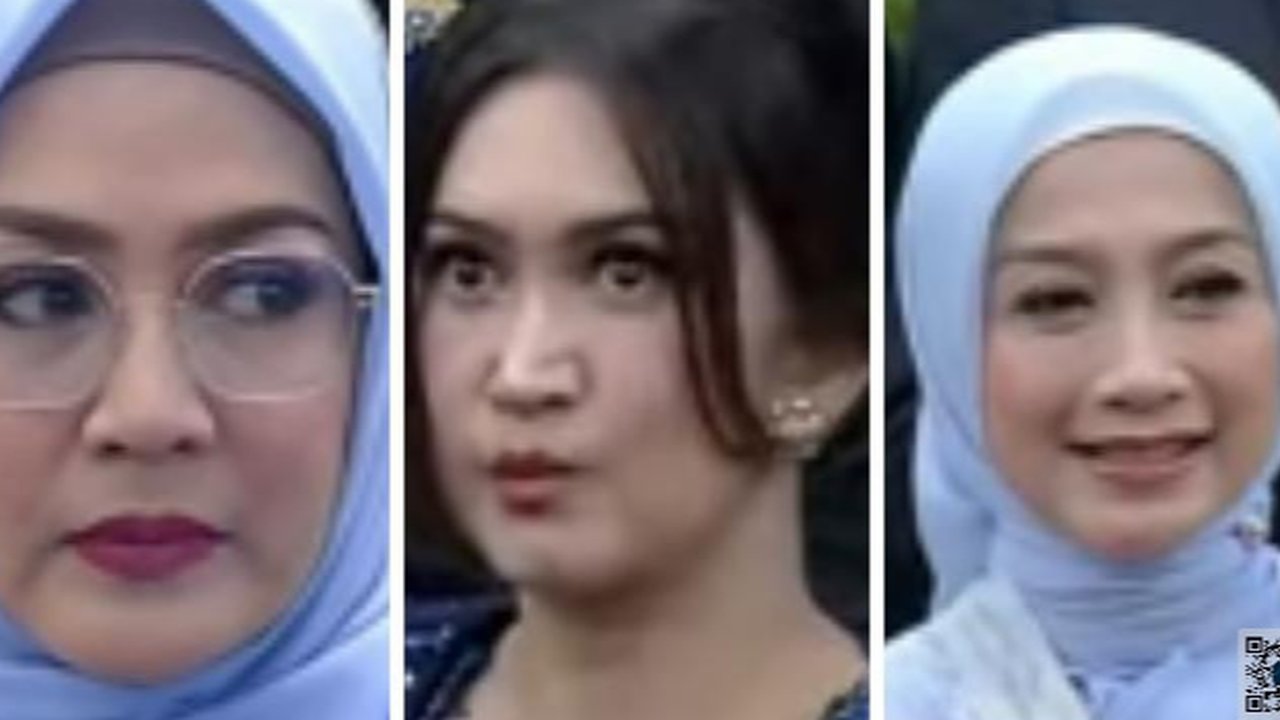 Deretan Artis Indonesia Hadiri Pelantikan Prabowo-Gibran, Nafa Urbach Hingga Mulan Jameela Cantik Berkebaya Biru