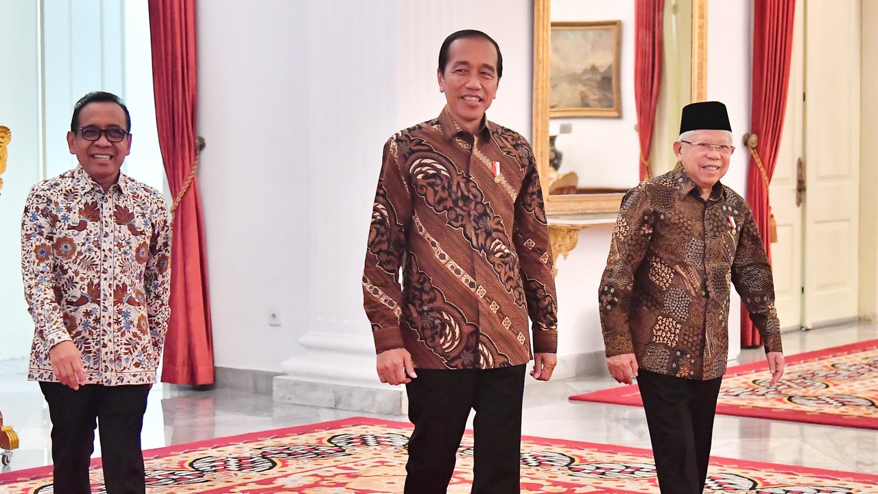 Ragam gaya Jokowi ketika bertemu rakyat