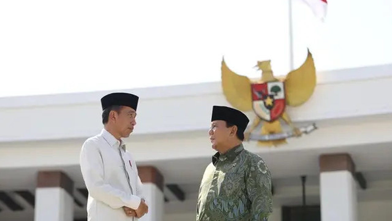 Jelang dilantik sebagai Presiden ke-8 RI, Prabowo unggah sejumlah potret bersama para Presiden RI terdahulu di medsos dari era Soeharto hingga Jokowi. (Foto: Dok. Instagram @prabowo)