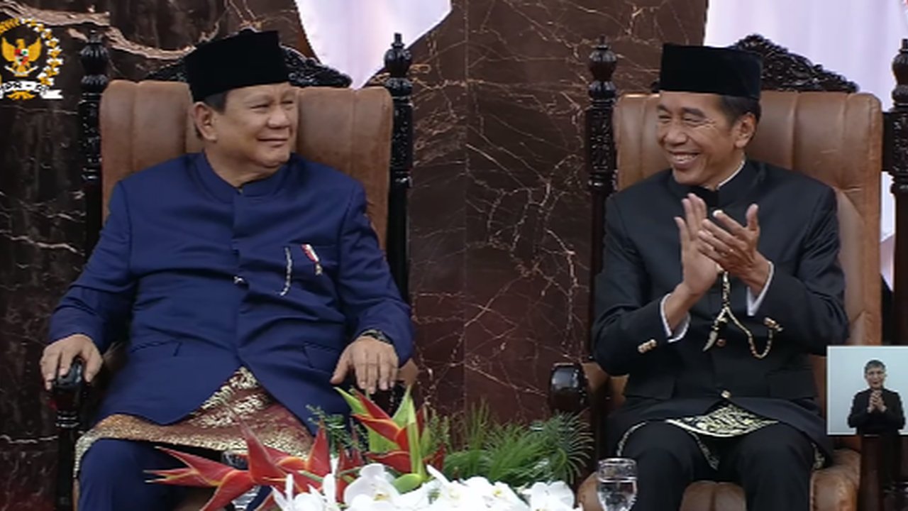 Pantun Ahmad Muzani Bikin Geleng-geleng Kepala dan Tersenyum Prabowo Subianto