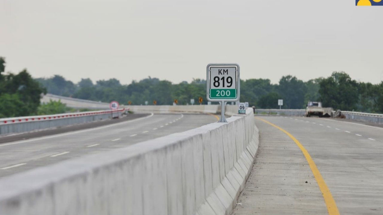 Tol Trans Jawa Pasuruan - Probolinggo. Dok: Kementerian PUPR