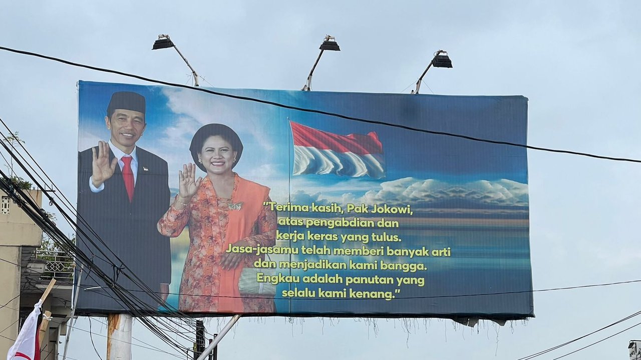 Baliho Jokowi