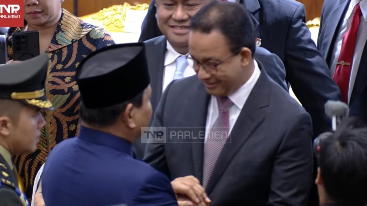 Prabowo dan Anies Baswedan