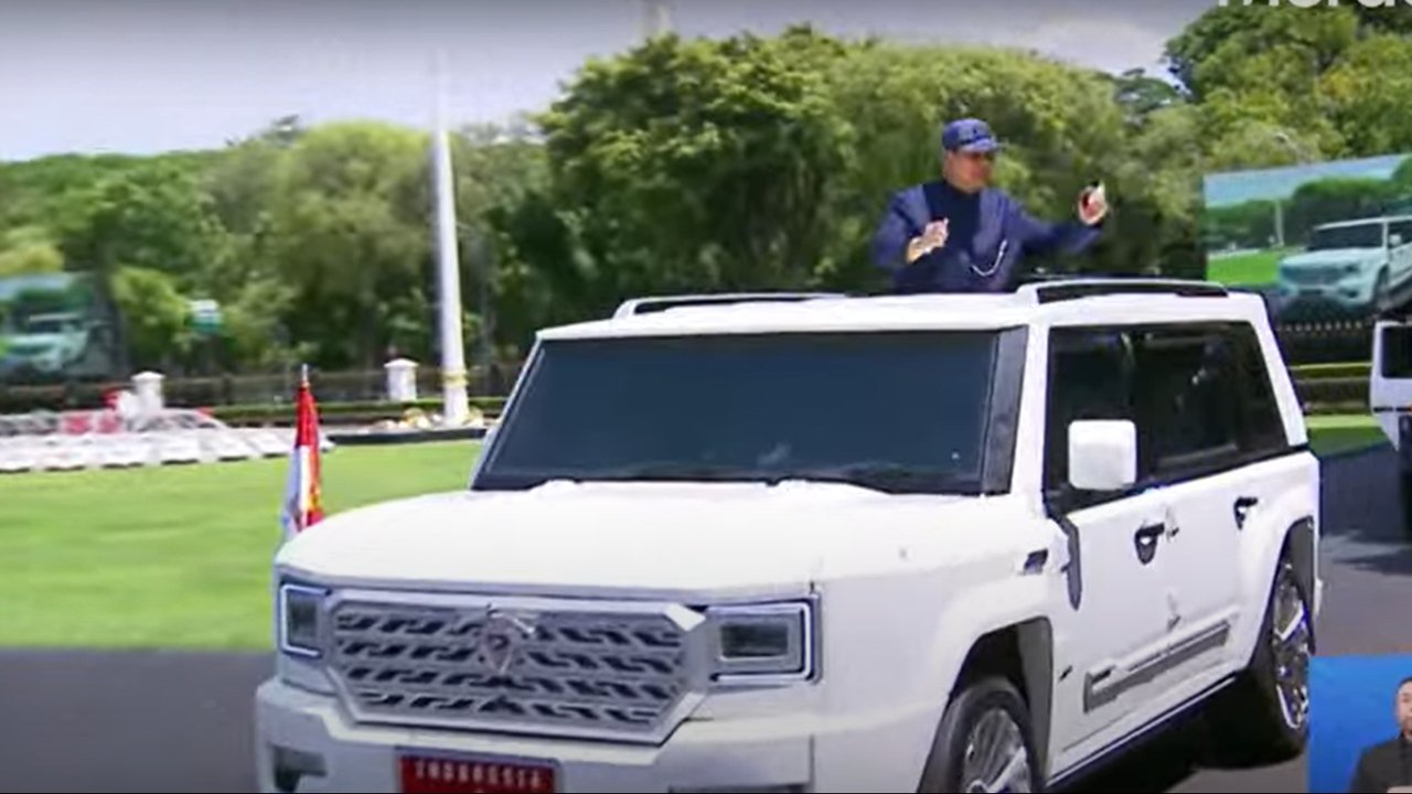 Presiden Prabowo Subianto