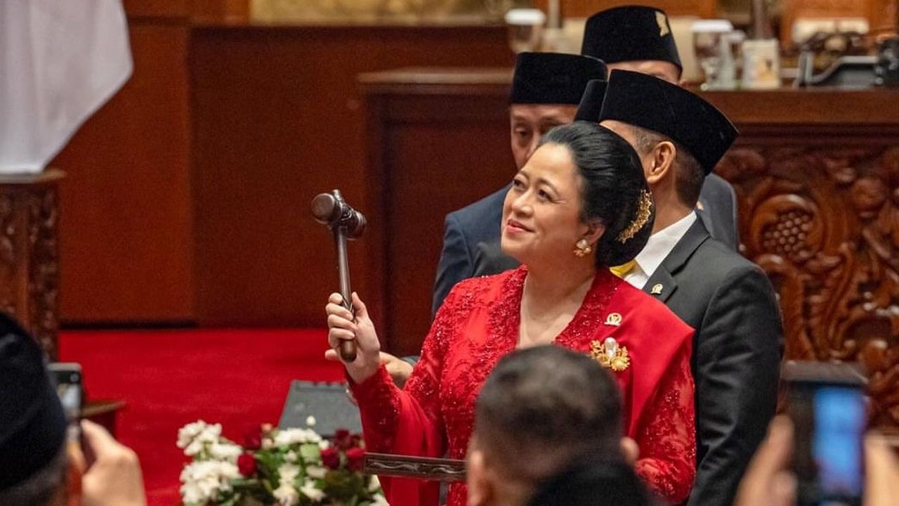 Ketua DPR RI Puan Maharani