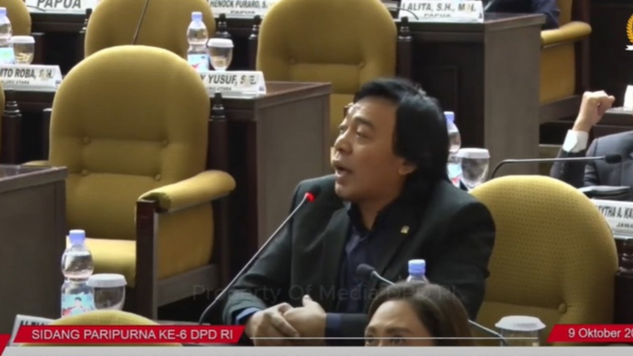 Jadi Anggota DPD, Komeng Protes Saat Ditugasi di Bidang Pertanian: Saya Harus Belajar ke Mana?