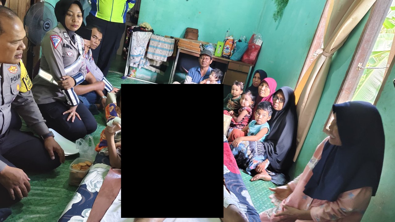 Korban kecelakaan lalu lintas