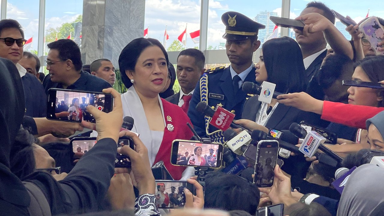 Ketua DPR Puan Maharani