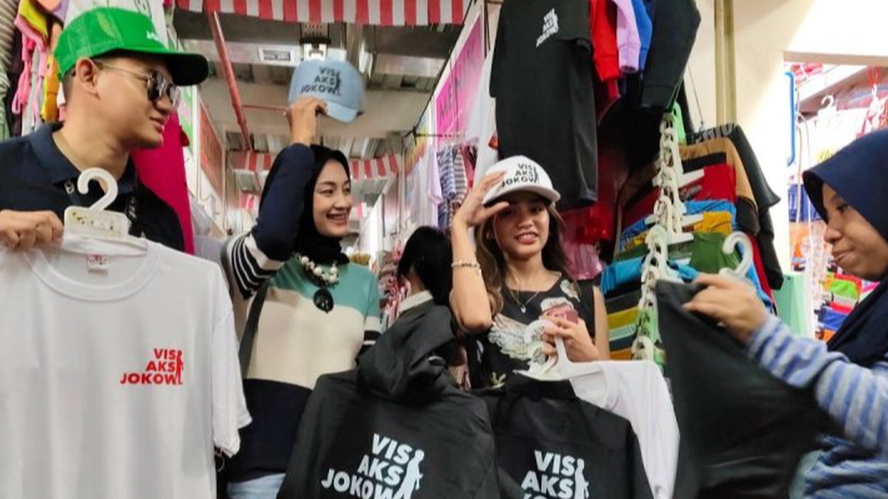 Pedagang Pasar di Solo ketiban rezeki usai Jokowi purnatugas