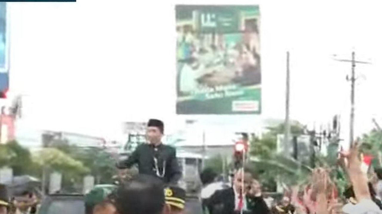 Prabowo dan Jokowi