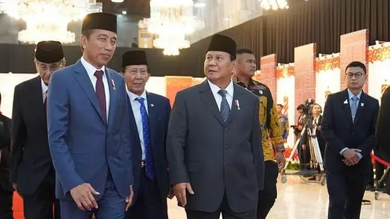Jokowi. (Foto: Dok. Instagram @jokowi)