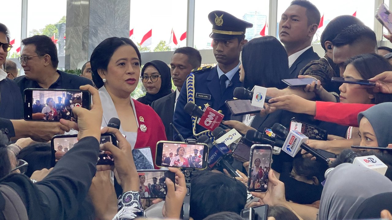 Ketua DPR RI Puan Maharani