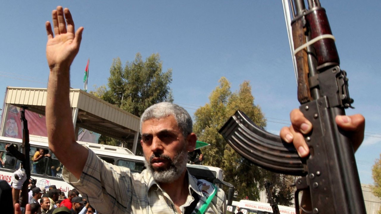 Pemimpin Hamas Yahya Sinwar
