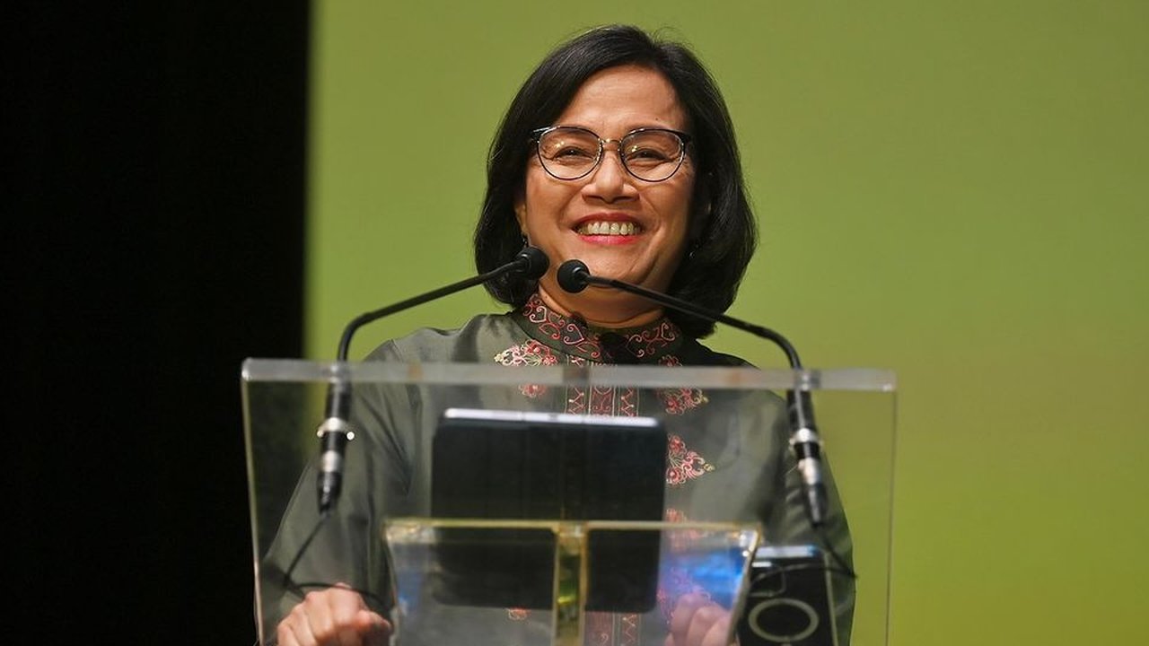 Menteri Keuangan Sri Mulyani