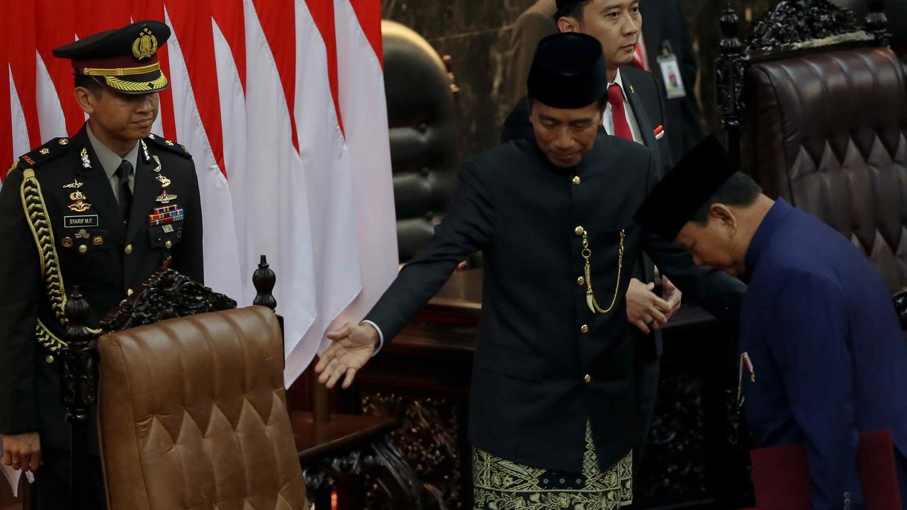 Pelantikan Prabowo dan Gibran sebagai Presiden dan Wapres RI