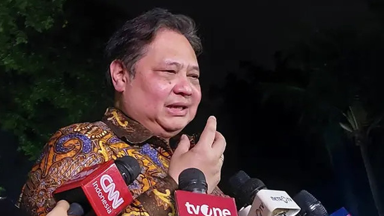 Menko Bidang Perekonomian Airlangga Hartarto