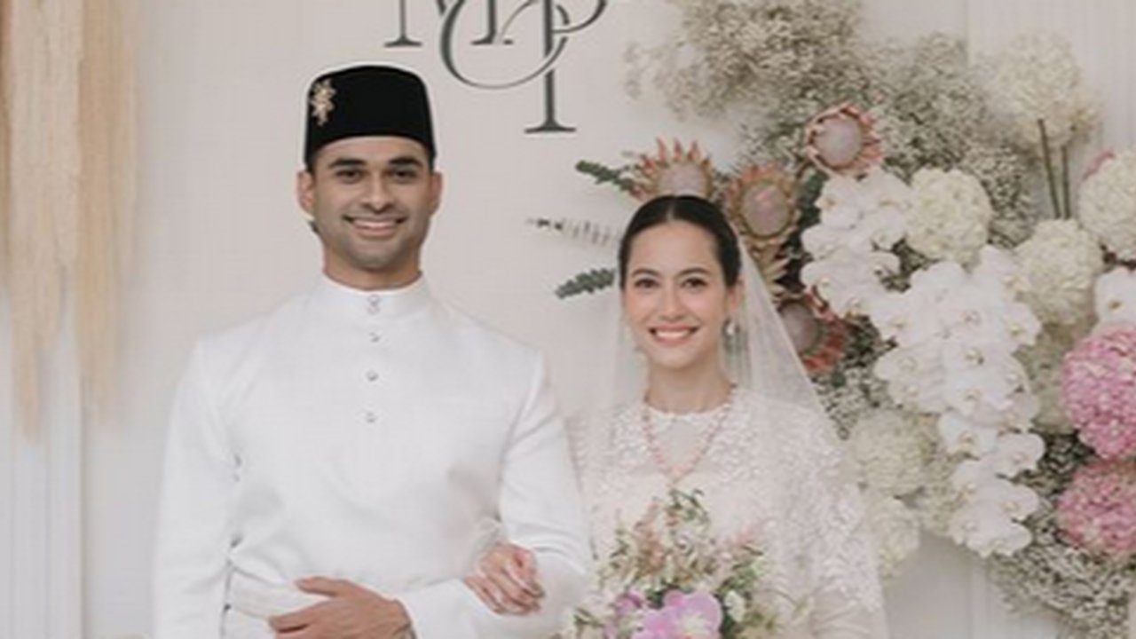 Potret Pevita Pearce Diam-diam Dinikahi Pengusaha asal Malaysia, Digelar Sederhana dengan Mas Kawin 10 Dinar
