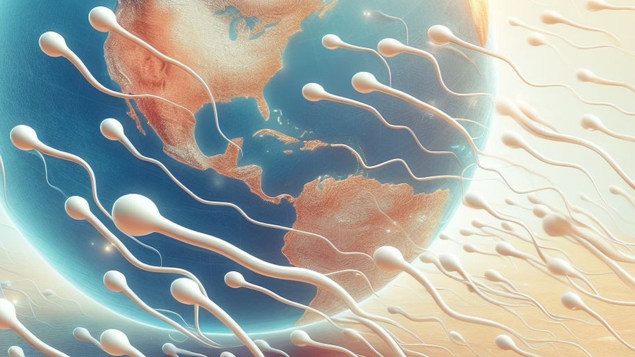 ilustrasi Sperma