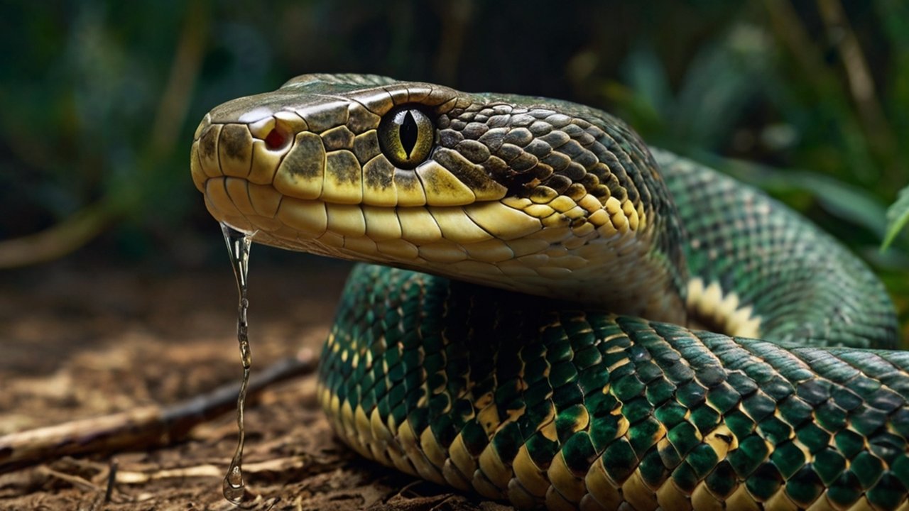 Ilustrasi Mimpi Melihat Ular Kecil Credit: pexels.com/Sagar