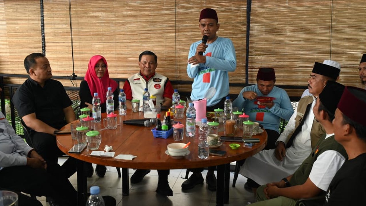 UAS bersama para calon kepala daerah