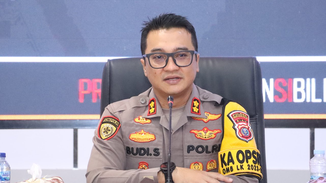 Kapolres Indragiri Hilir AKBP Budi Setiawan