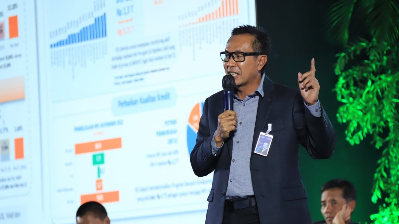 Direktur Commercial, Small & Medium Business BRI Amam Sukriyanto