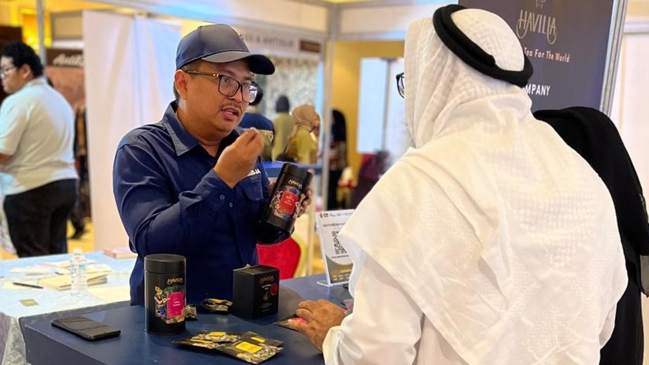 5 UMKM Binaan BRI Ikut Pameran Event Amazing Indonesia di Jeddah