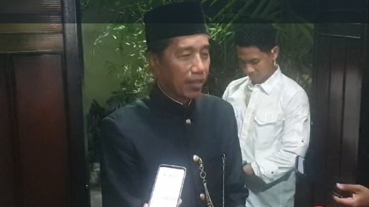 Presiden ketujuh Indonesia Joko Widodo