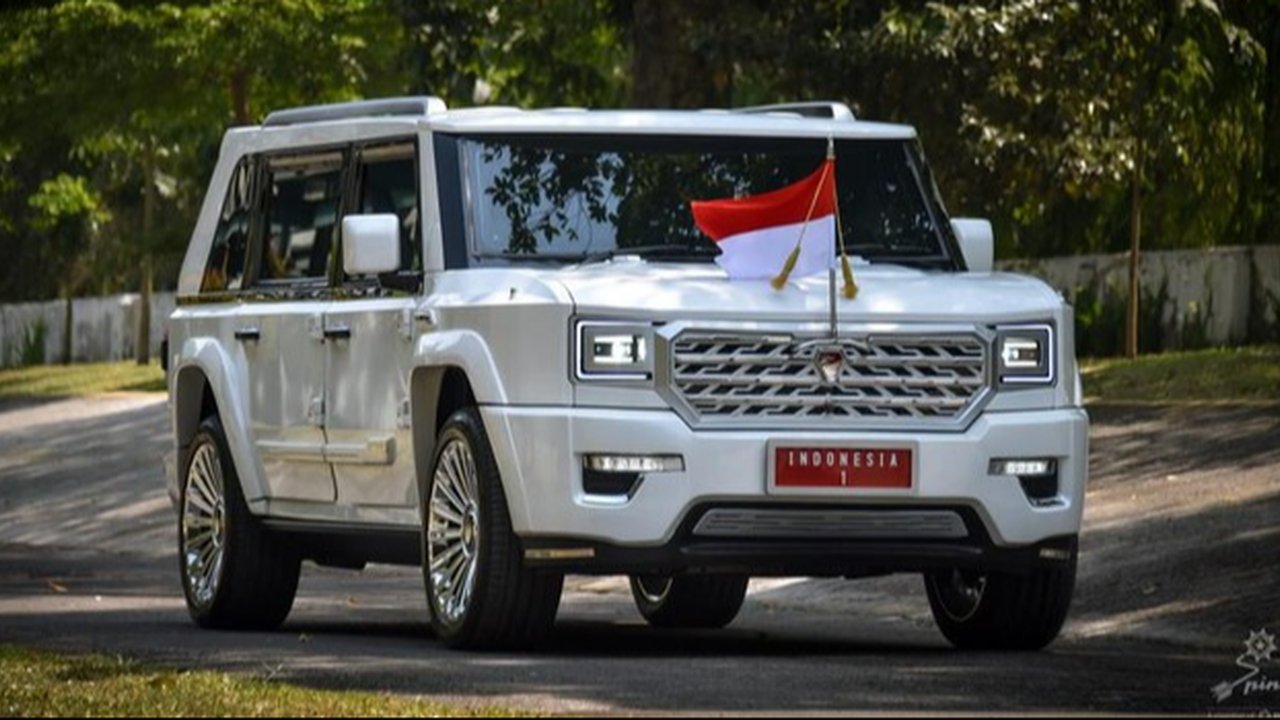Pindad MV3 Garuda Limousine.