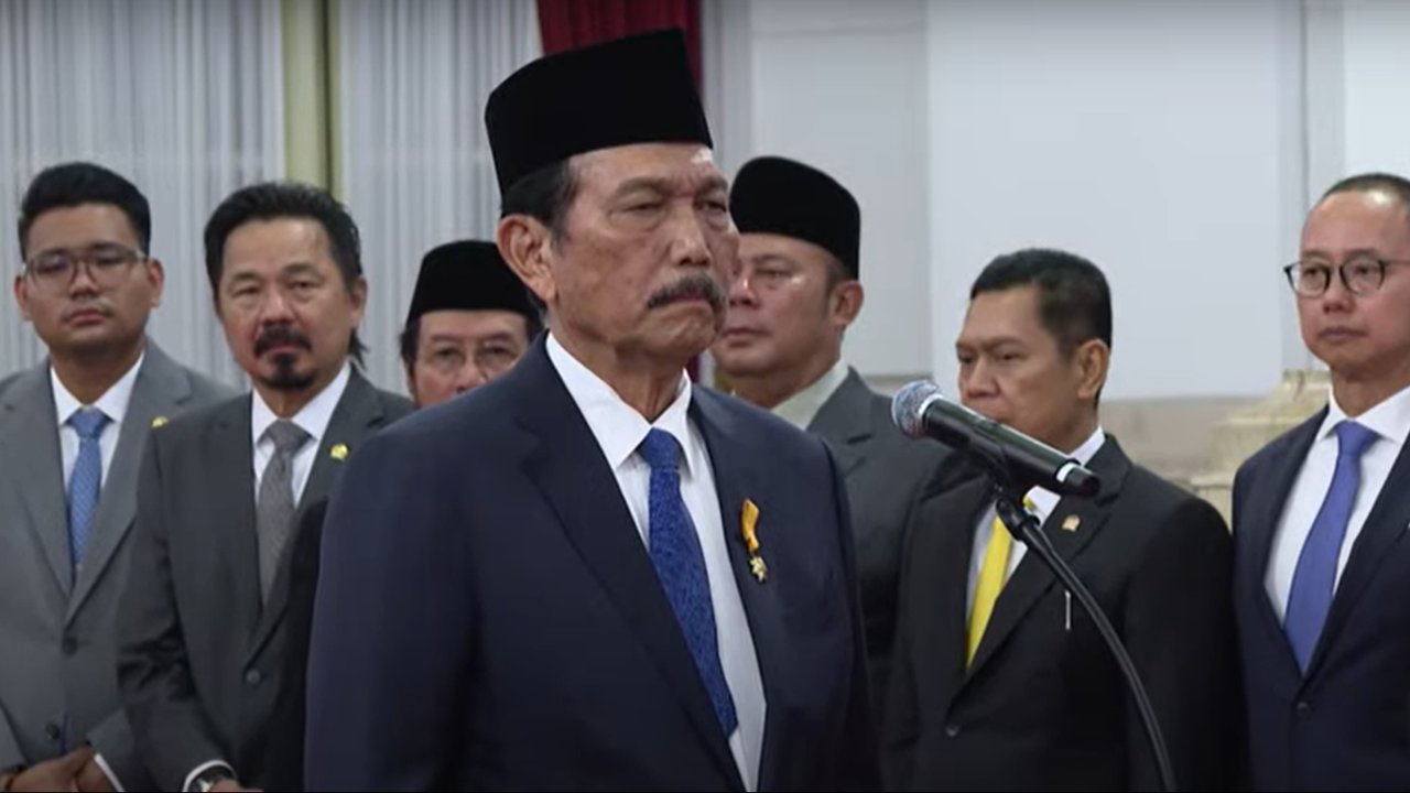 Jenderal TNI (Purn) Luhut Binsar Pandjaitan