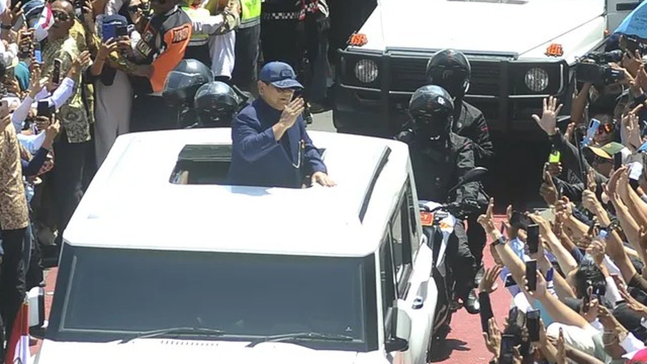 Presiden Prabowo Subianto