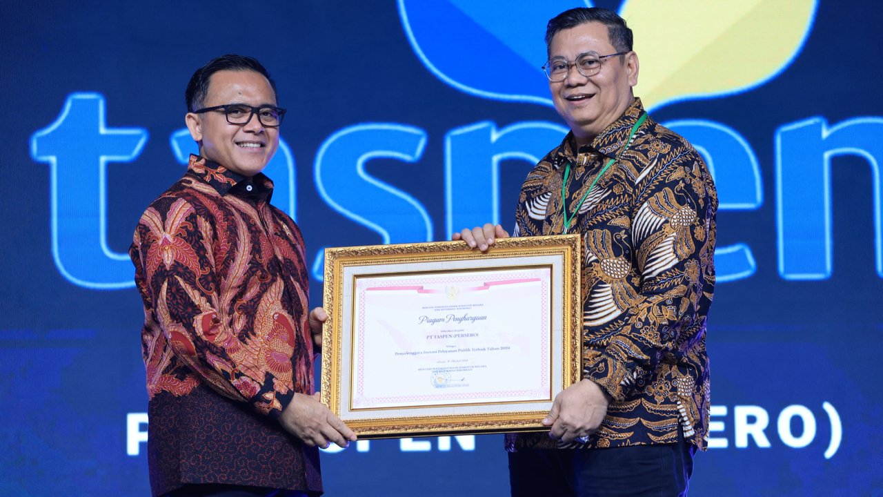 Taspen raih penghargaan dari KemenpanRB