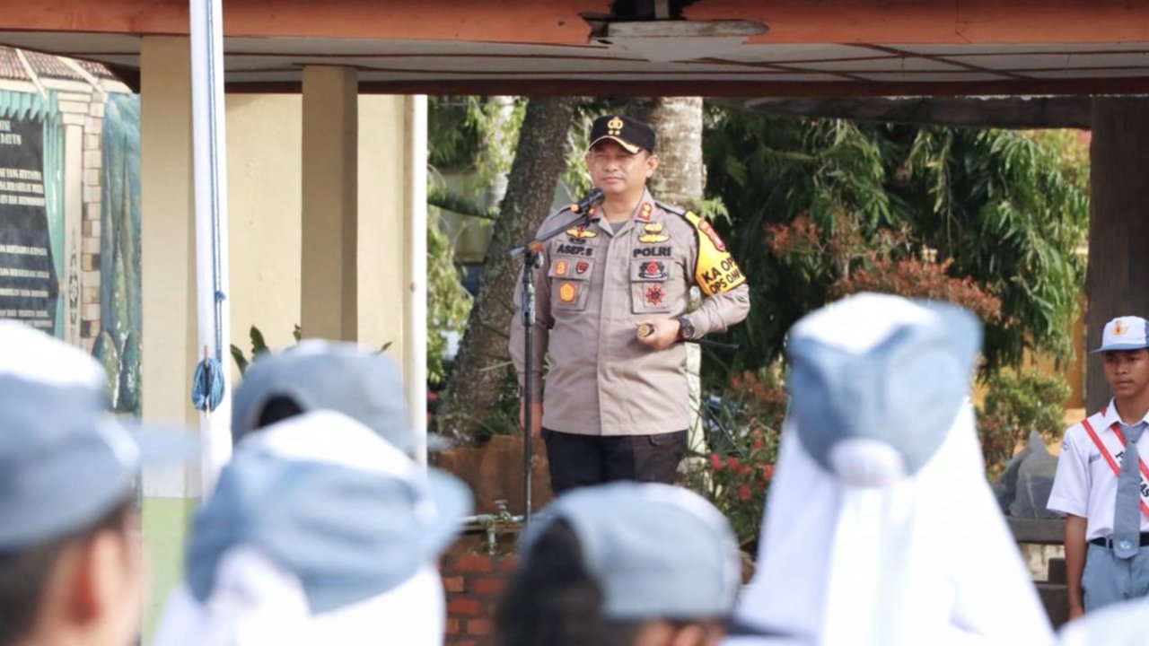 Kapolres Siak AKBP Asep Sujarwadi