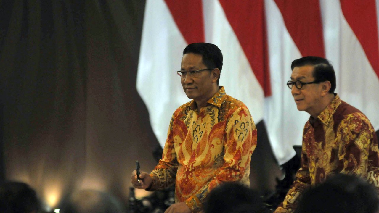 Sebelumnya, Supratman Andi Agtas dilantik Presiden Joko Widodo pada Senin (19/8/2024). (merdeka.com/Imam Buhori)