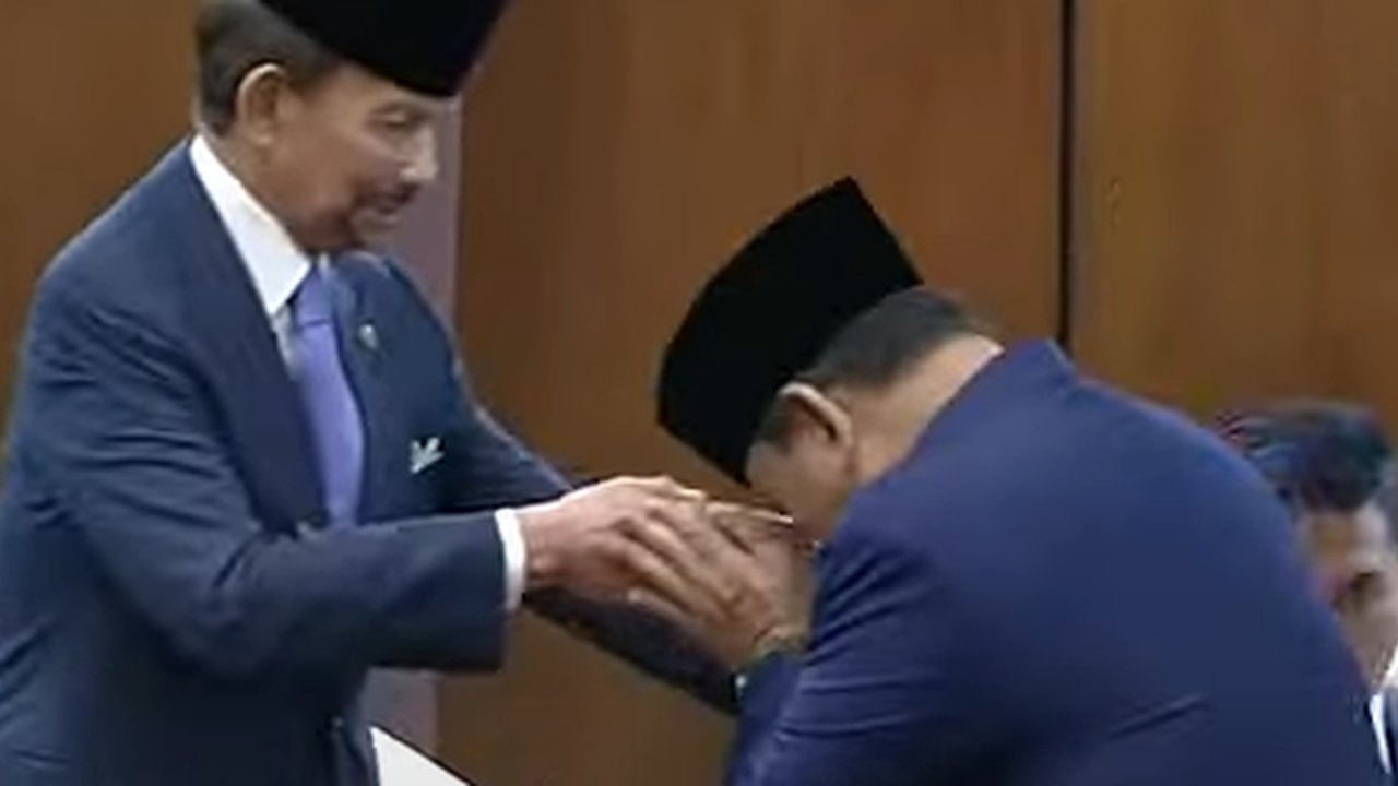 Prabowo dan Sultan Bolkiah