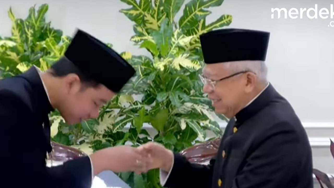 Pelantikan Prabowo dan Gibran sebagai Presiden dan Wapres RI
