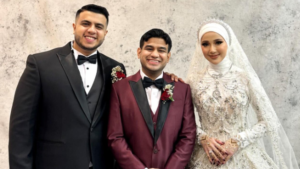 Tampil Cantik dan Anggun Saat Hari Pernikahan, Ini Potret Miskah Shafa, Kakak Ipar Fadil Jaidi