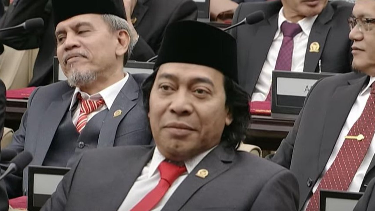 Komentar Komeng usai Pelantikan Prabowo