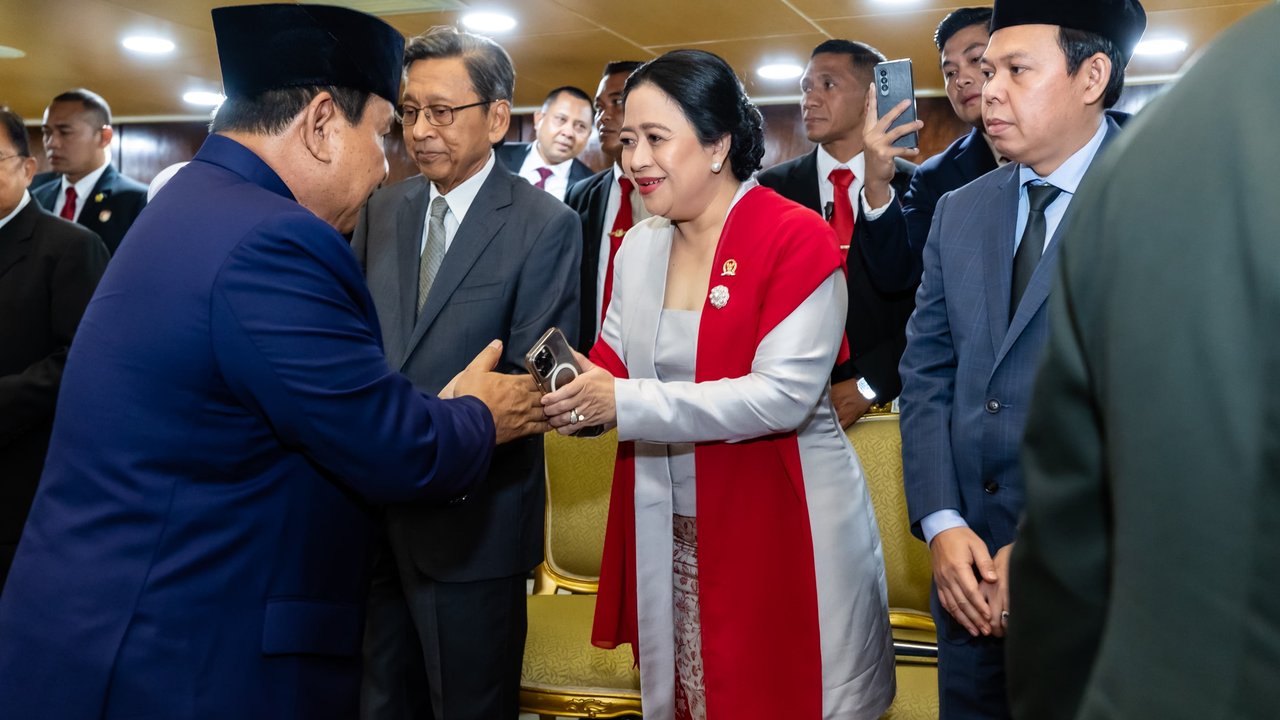 Ketua DPR RI Puan Maharani